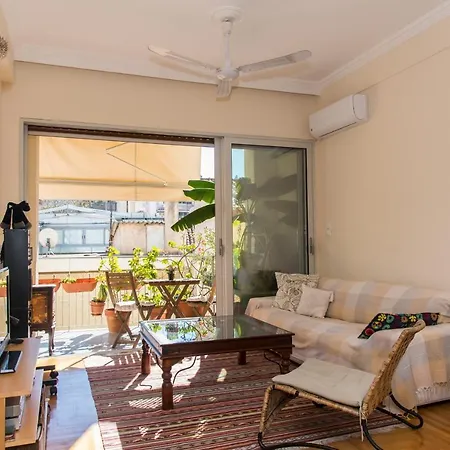 2 Bedroom Apartment At The Historical Center, View To Acropolis Athene Buitenkant foto