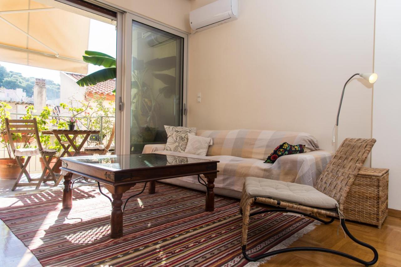 Appartement 2 Bedroom At The Historical Center, View To Acropolis
