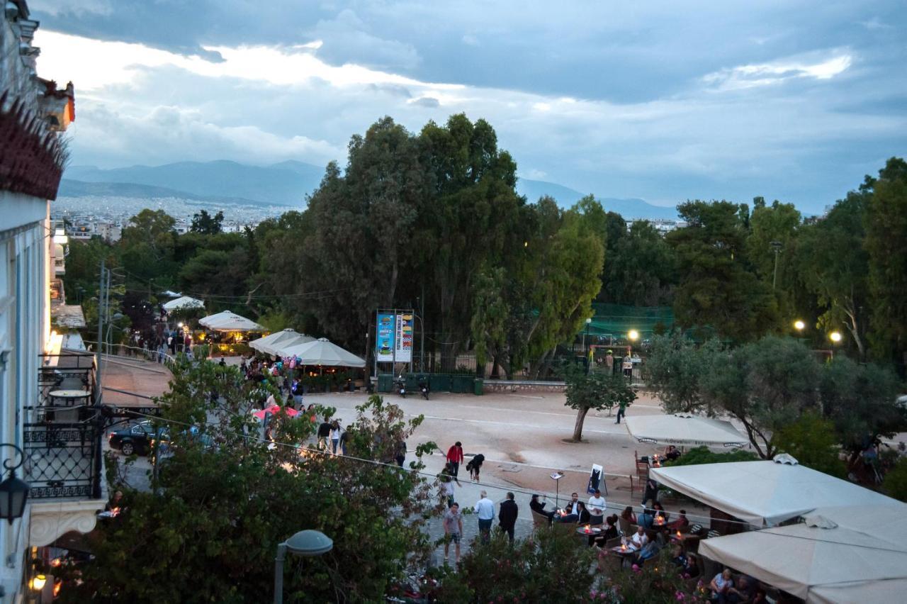 2 Bedroom At The Historical Center, View To Acropolis Appartement
