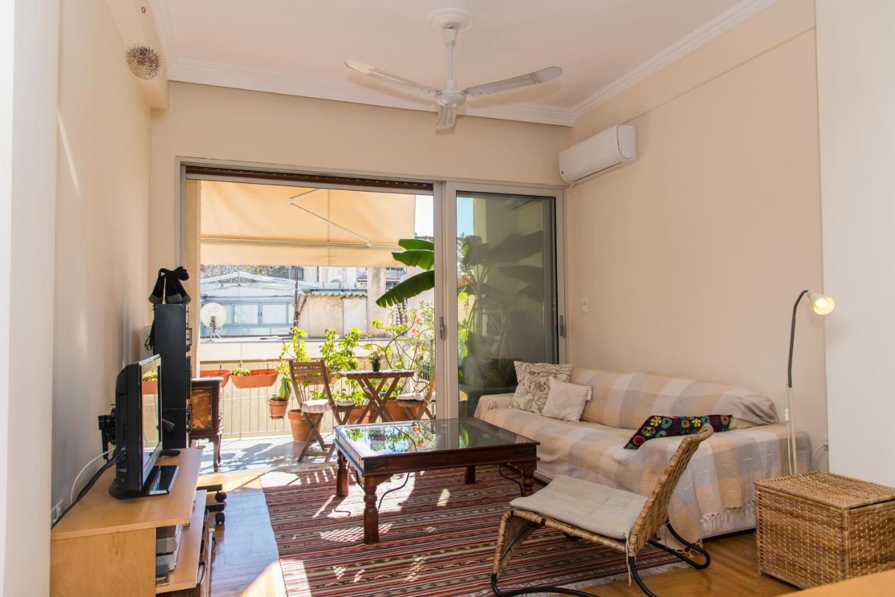 דירה 2 Bedroom At The Historical Center, View To Acropolis *