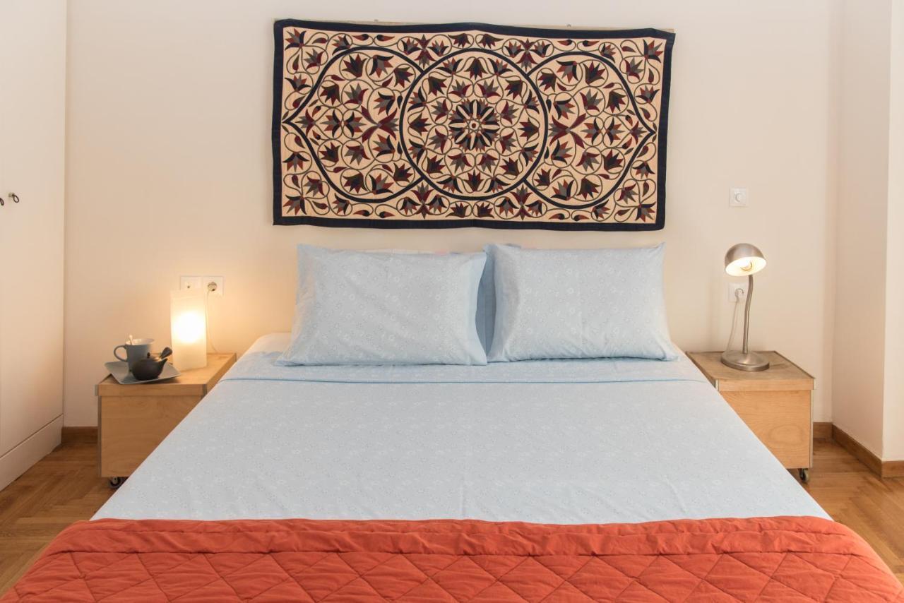 דירה 2 Bedroom At The Historical Center, View To Acropolis