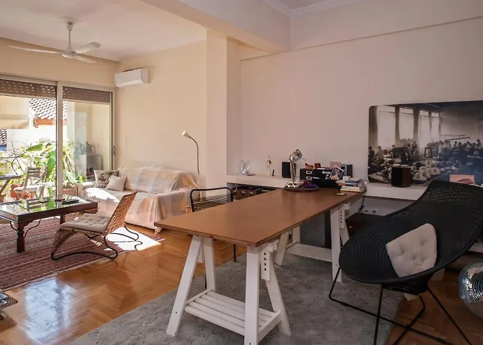 2 Bedroom Apartment At The Historical Center, View To Acropolis