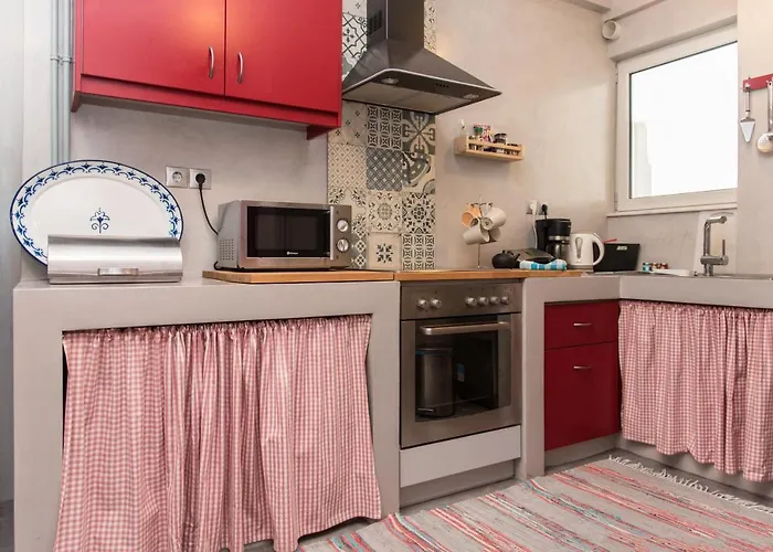 2 Bedroom Apartment At The Historical Center, View To Acropolis
