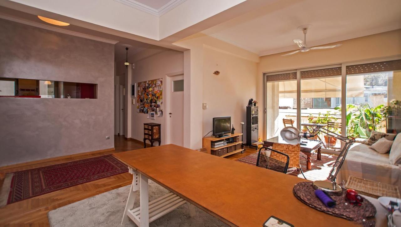 2 Bedroom At The Historical Center, View To Acropolis Apartment *