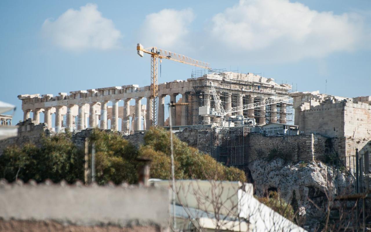 2 Bedroom At The Historical Center, View To Acropolis Apartment Athens